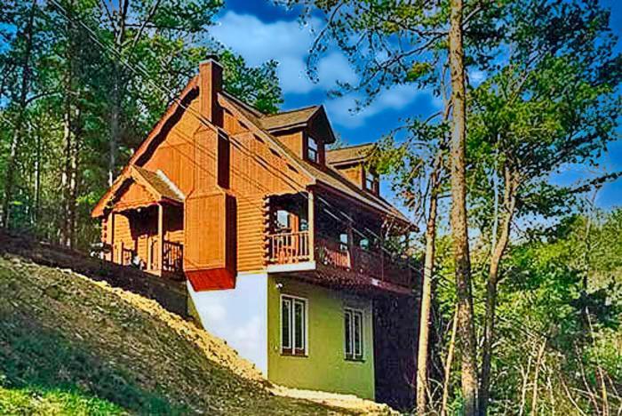 Amazing Views Villa Gatlinburg Exterior photo